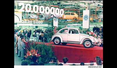 Volkswagen Beetle 1938-2003 6